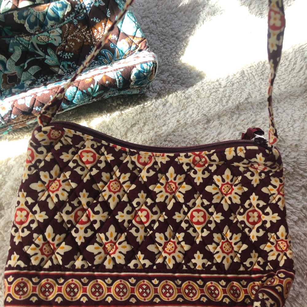 Vera Bradley tote bag/ shoulder bag